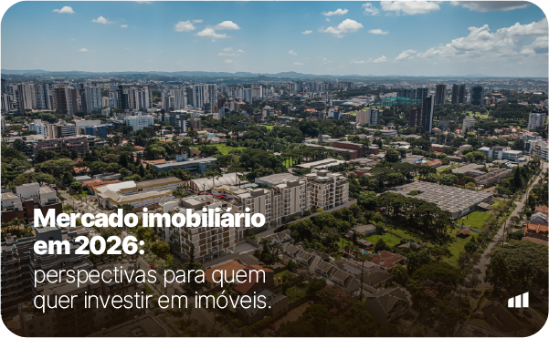 Mercado imobiliário em 2026: perspectivas para quem quer investir em imóveis
