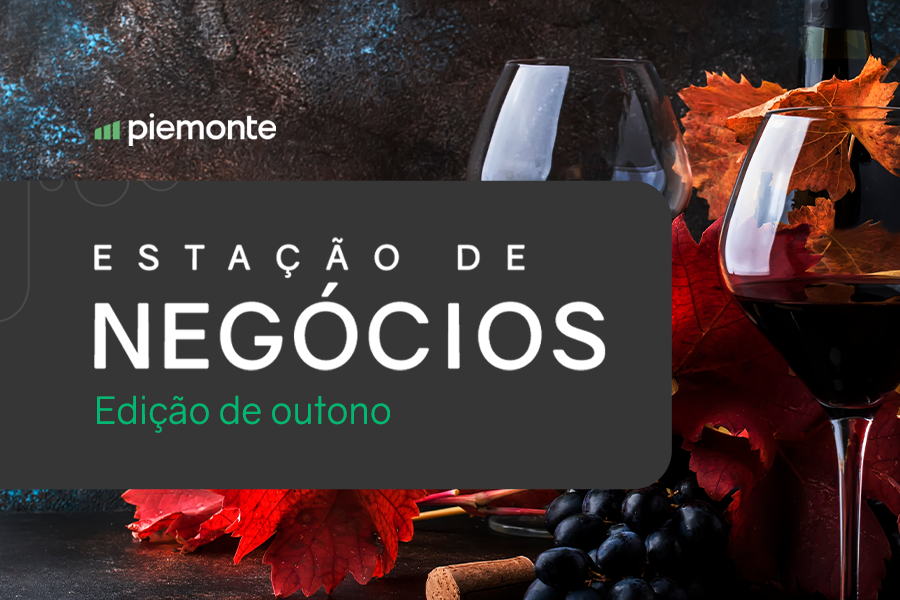 Estação de Negócios: Piemonte lança novo formato de encontros que conecta oportunidades, experiências e relacionamento