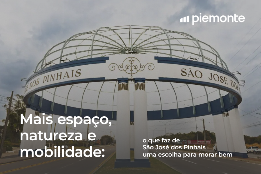 Mais espaço, natureza e mobilidade: o que faz de São José dos Pinhais uma escolha para morar bem