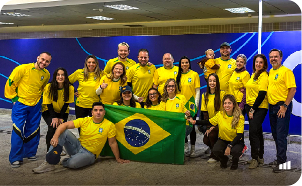 Seleção Piemonte desembarca em Miami para viver a Copa do Mundo FIFA 2026