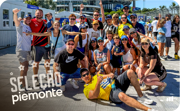 copa do mundo com a equipe piemonte