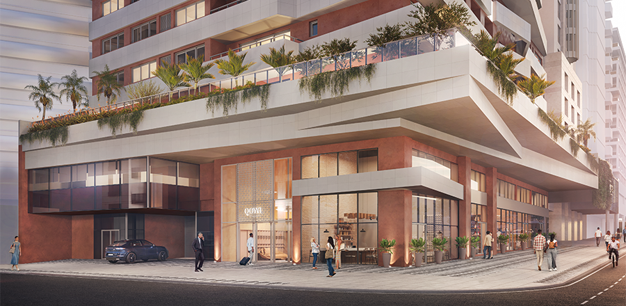 Piemonte Qoya - Apartamento de alto padrão em curitiba com fachada sofisticada