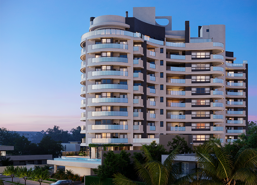 Piemonte Amiz - apartamento de alto padrão em guaratuba - de frente para o mar
