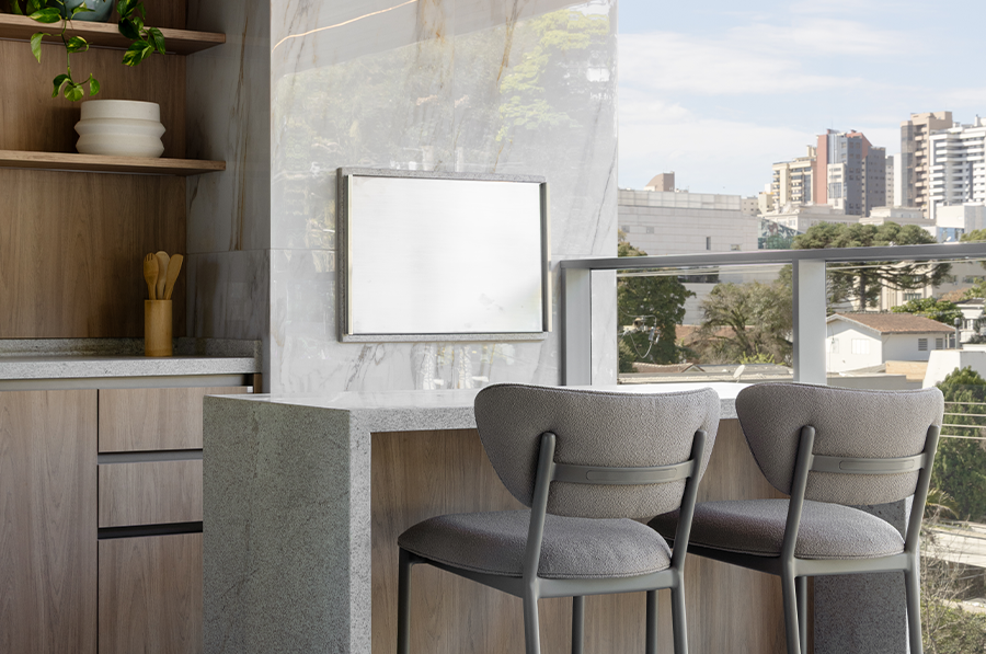 Apartamento confortável no Batel - Piemonte Nizza