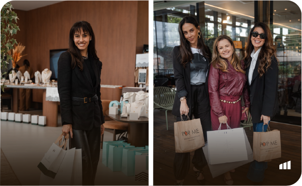 Participantes 2 Get Sale no Piemonte Dóra
