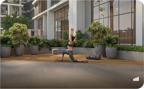Novo luxo na mercado imobiliário: ambiente residencial com conforto, natureza e tempo para viver melhor